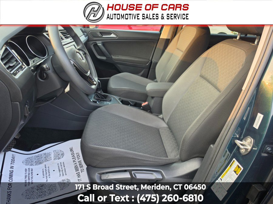 Used 2019 Volkswagen Tiguan S w/ Driver Assistance Package FWD image 33