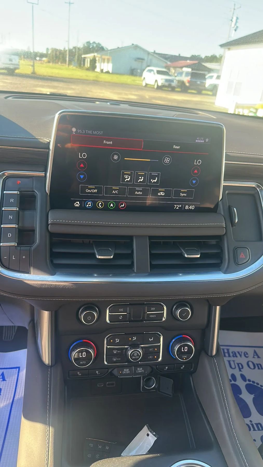 Used 2021 Chevrolet Tahoe LT w/ Rear Media and Nav Package image 14
