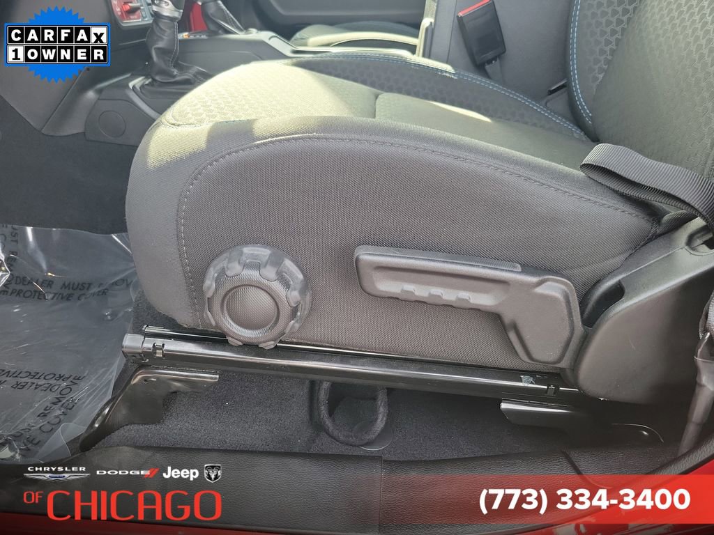 Certified 2025 Jeep Wrangler Unlimited Rubicon 4xe w/ Convenience Group AWD/4WD image 20