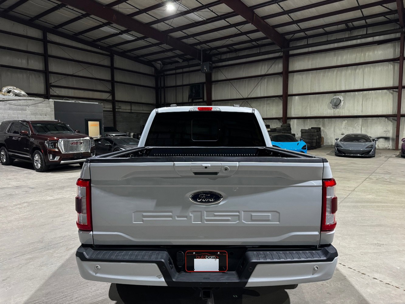 Used 2022 Ford F150 Lariat w/ Equipment Group 502A High image 6