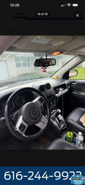 Used 2016 Jeep Compass Latitude FWD image 9