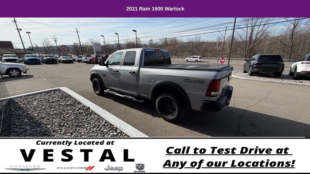 Used 2021 RAM 1500 Classic Warlock w/ Warlock Decor Package image 13