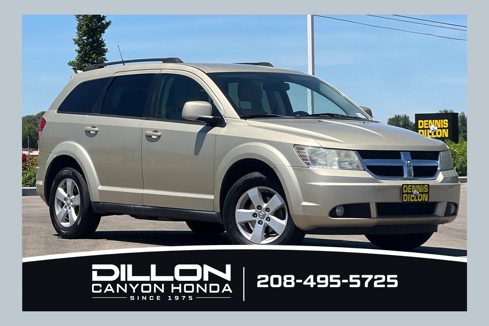 Used 2010 Dodge Journey SXT w/ Flexible Seating Group FWD image 1