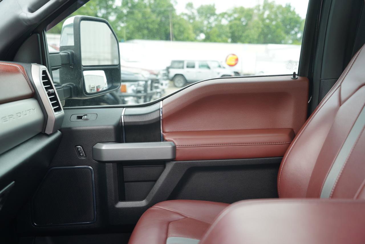 Used 2019 Ford F450 Platinum w/ Platinum Ultimate Package AWD/4WD image 33