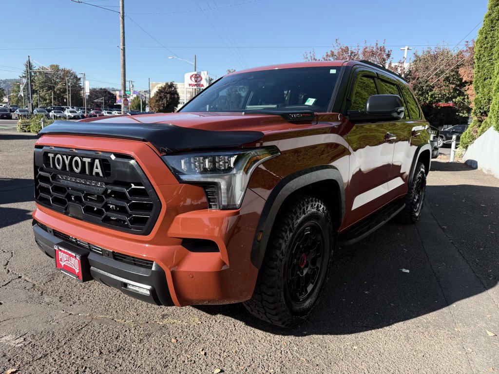 Used 2024 Toyota Sequoia TRD Pro AWD/4WD image 5