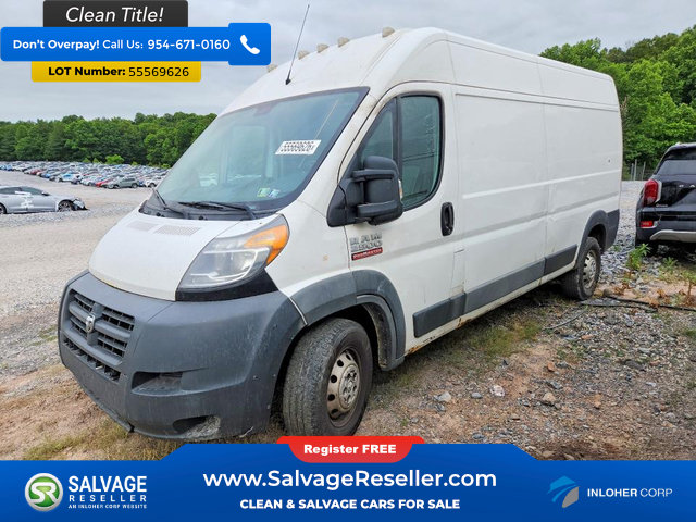Used 2017 RAM ProMaster 2500 FWD image 1