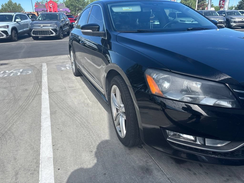 Used 2014 Volkswagen Passat TDI SE FWD image 8
