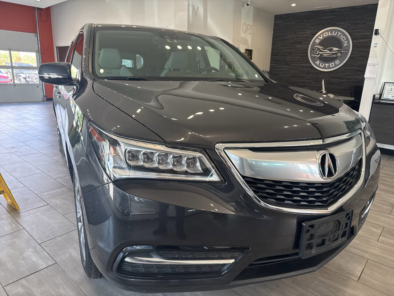 Used 2014 Acura MDX SH-AWD w/ Technology Package