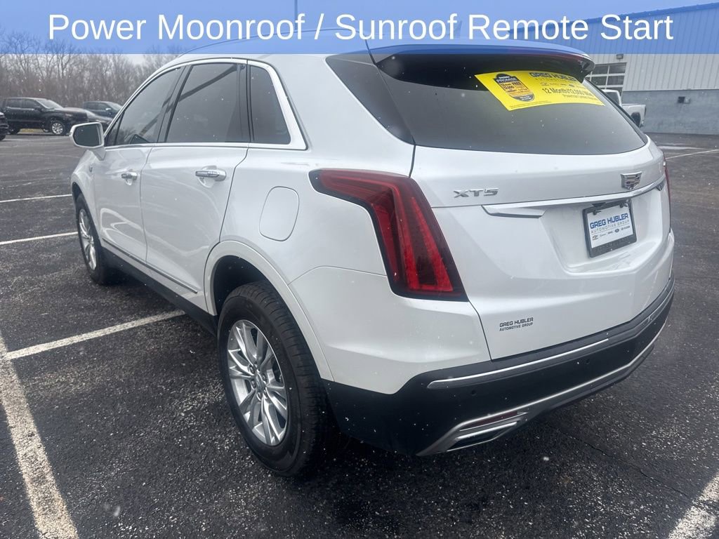 Used 2020 Cadillac XT5 Premium Luxury image 5