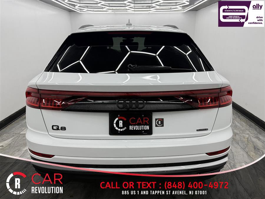 Used 2023 Audi Q8 Premium Plus AWD/4WD image 5