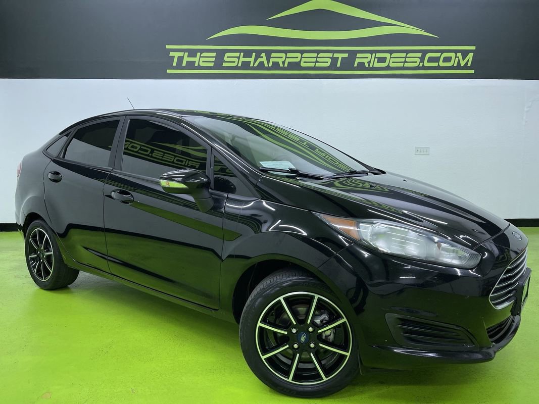 Used 2019 Ford Fiesta SE w/ Cold Weather Package