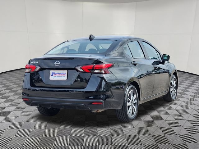 Used 2025 Nissan Versa SV FWD video 4
