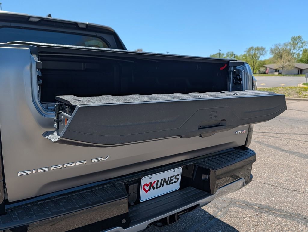 New 2026 GMC Sierra EV AT4 w/ AT4 Premium Package AWD/4WD image 29