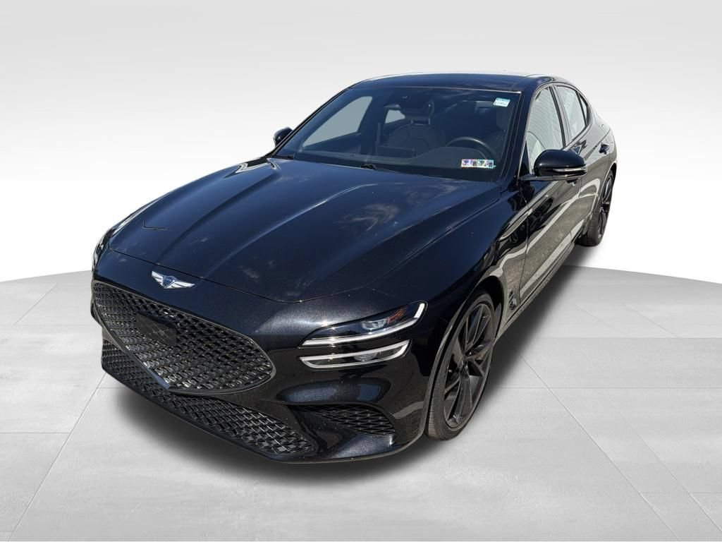 Used 2023 Genesis G70 2.0T w/ Sport Prestige Package