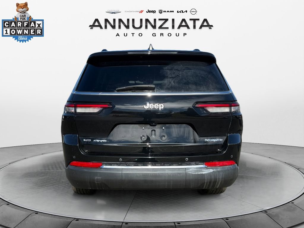 Used 2023 Jeep Grand Cherokee L Limited AWD/4WD image 4