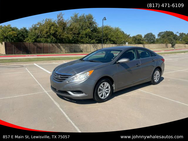Used 2013 Hyundai Sonata GLS