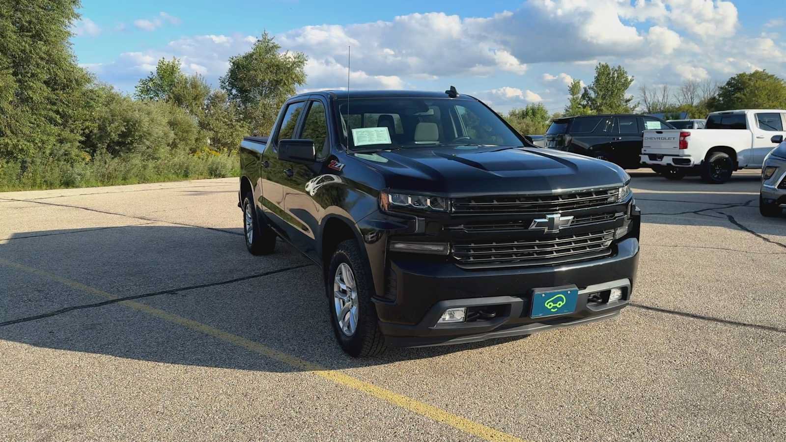 Certified 2020 Chevrolet Silverado 1500 RST AWD/4WD image 3