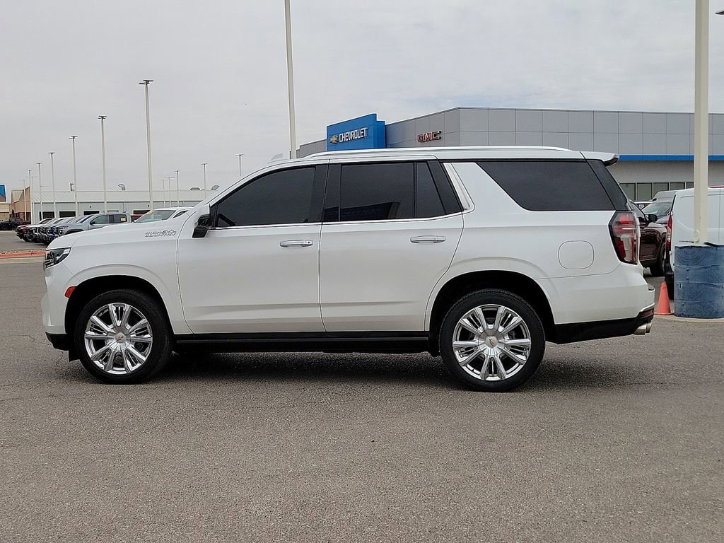 Used 2021 Chevrolet Tahoe High Country w/ Premium Package RWD image 6