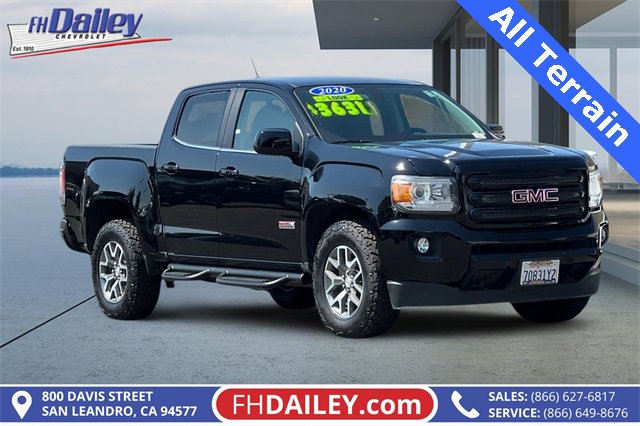 Certified 2020 GMC Canyon All Terrain w/ All Terrain X Package