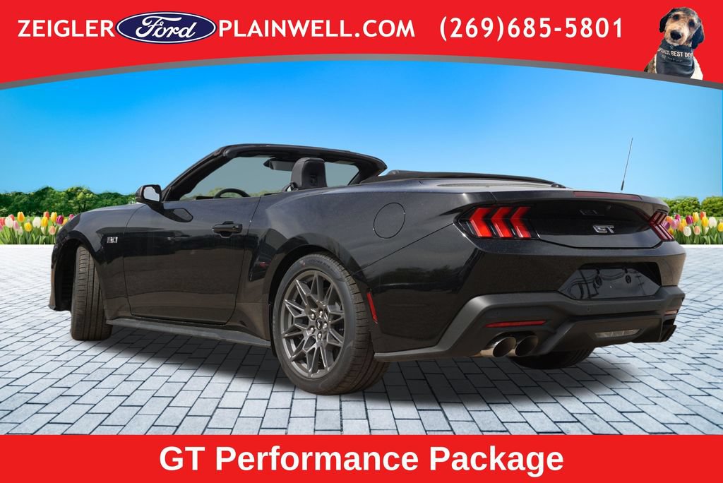 Used 2025 Ford Mustang GT Premium w/ GT Performance Package RWD image 3