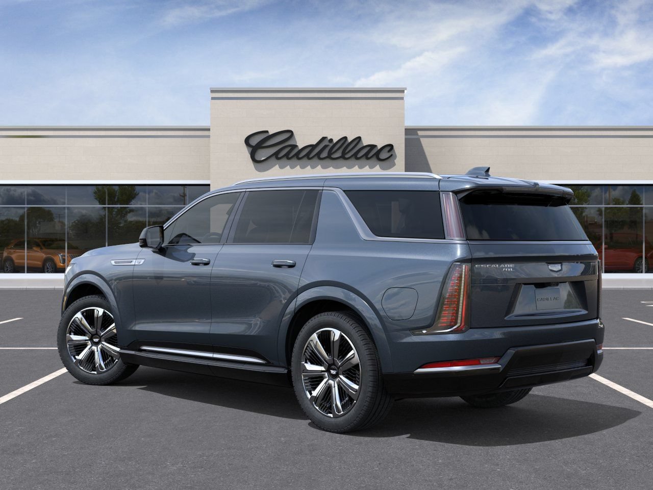New 2026 Cadillac Escalade IQL Luxury AWD/4WD image 3