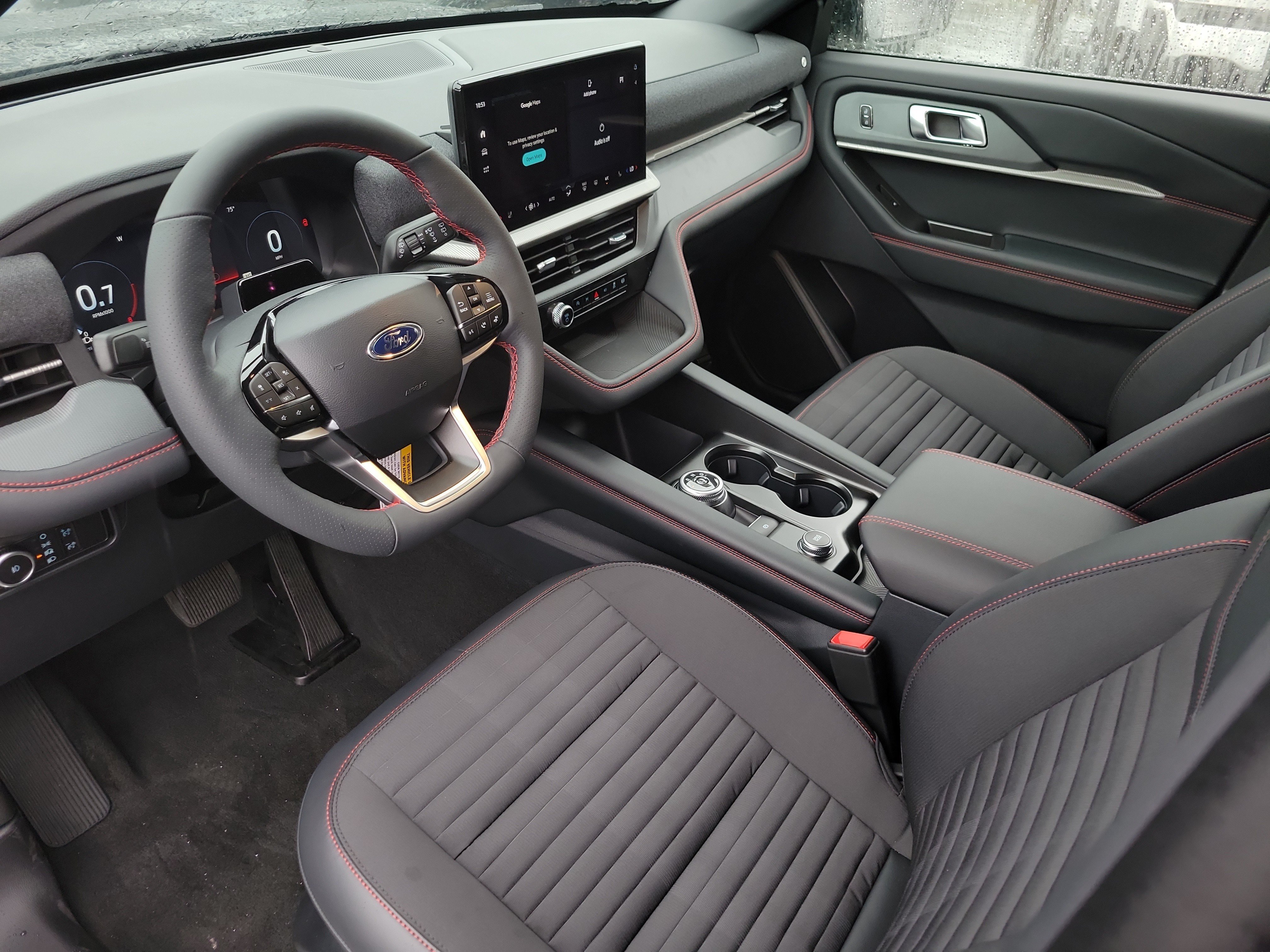 New 2027 Ford Explorer ST-Line RWD image 12