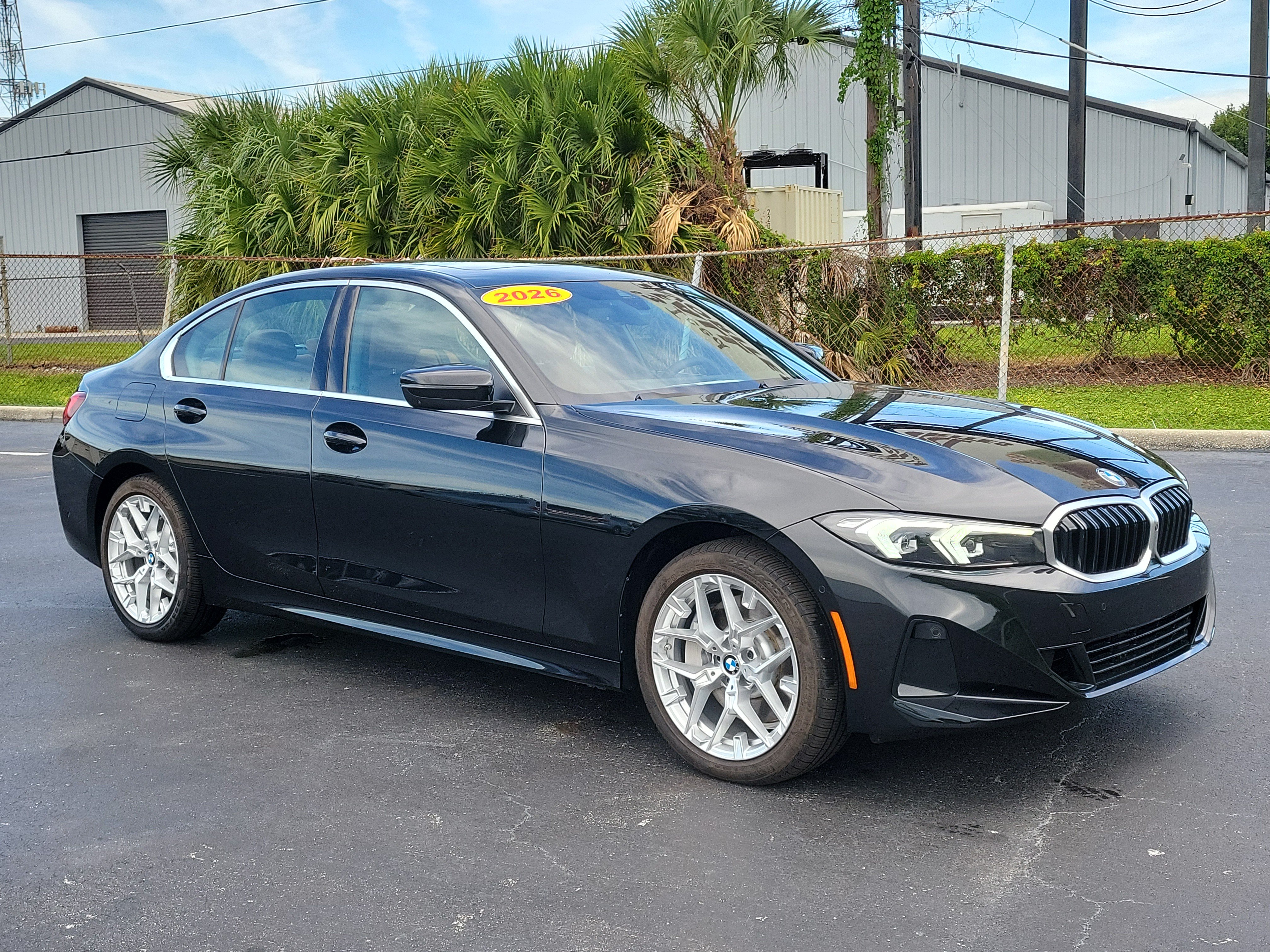 Used 2026 BMW 330i Sedan w/ Premium Package RWD image 2