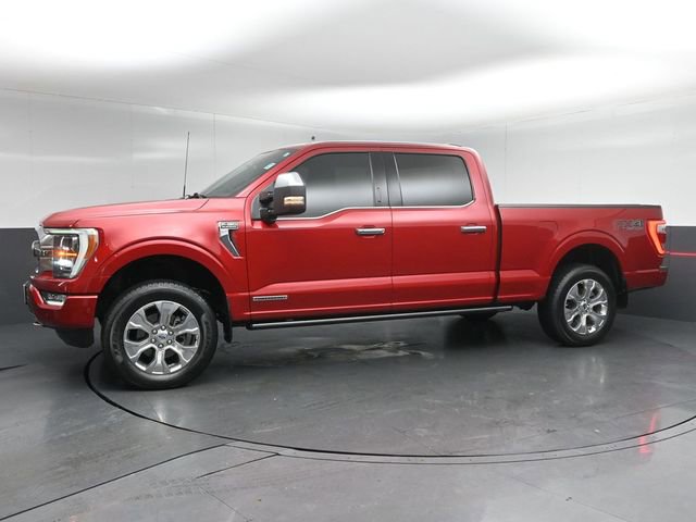 Certified 2021 Ford F150 Platinum w/ Equipment Group 701A High AWD/4WD image 4