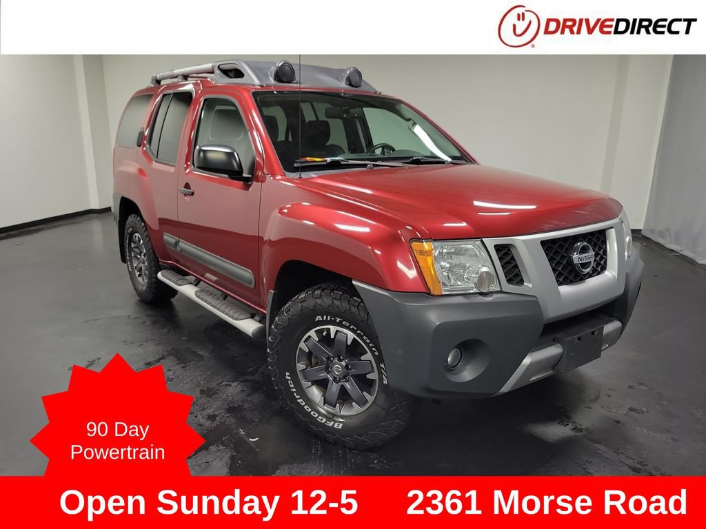 Used 2014 Nissan Xterra PRO-4X w/ Pro-4x Leather Package