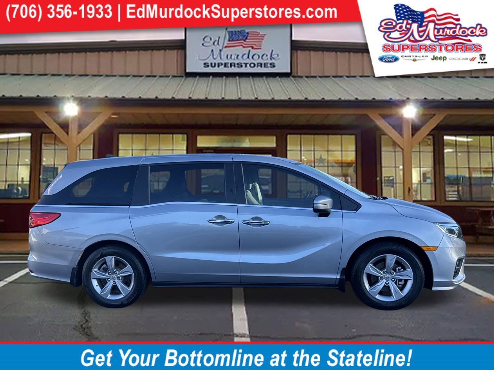 Used 2018 Honda Odyssey EX-L