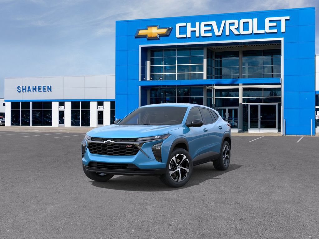 New 2026 Chevrolet Trax RS FWD image 8