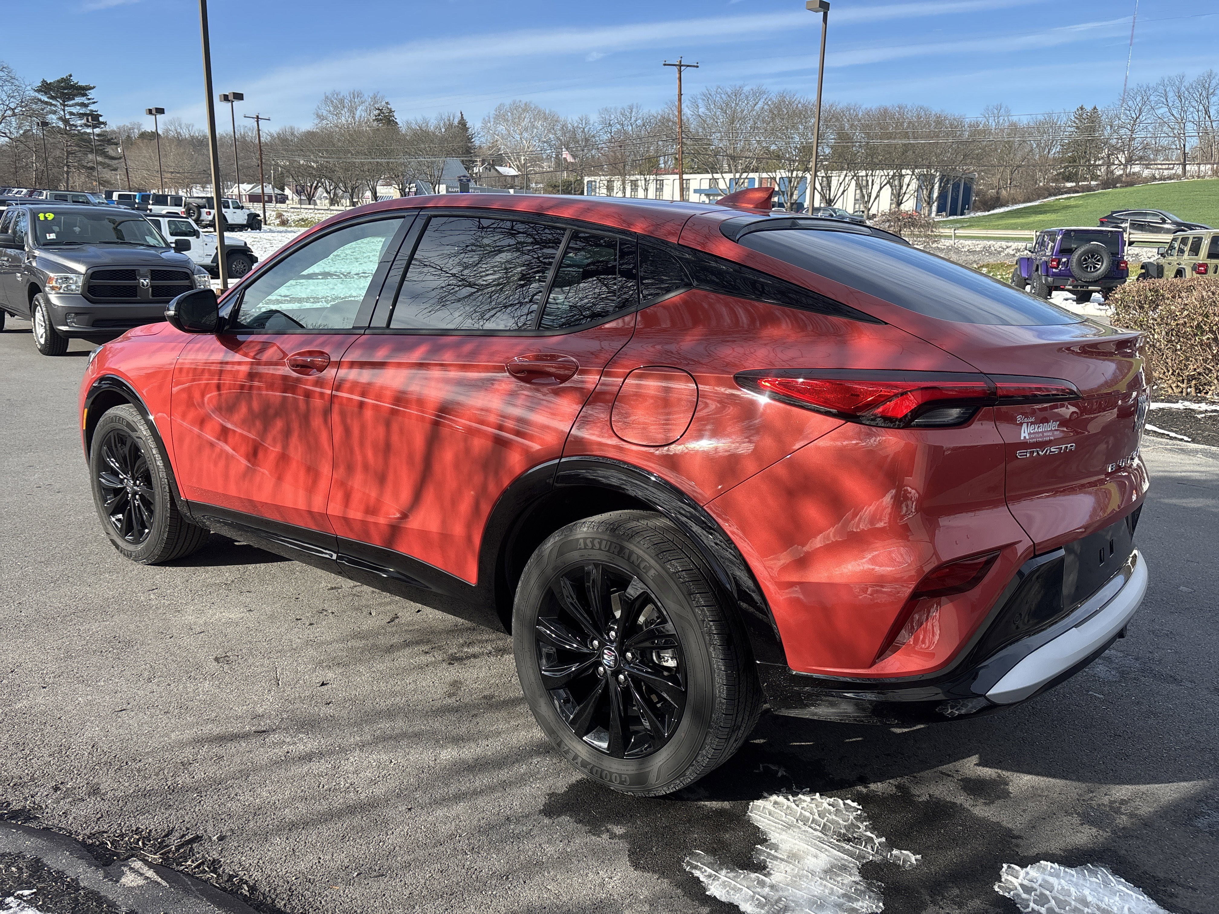 Used 2024 Buick Envista Sport Touring w/ Convenience I Package image 6