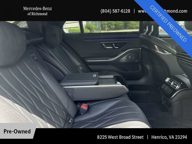 Used 2025 Mercedes-Benz S 63 AMG S image 16