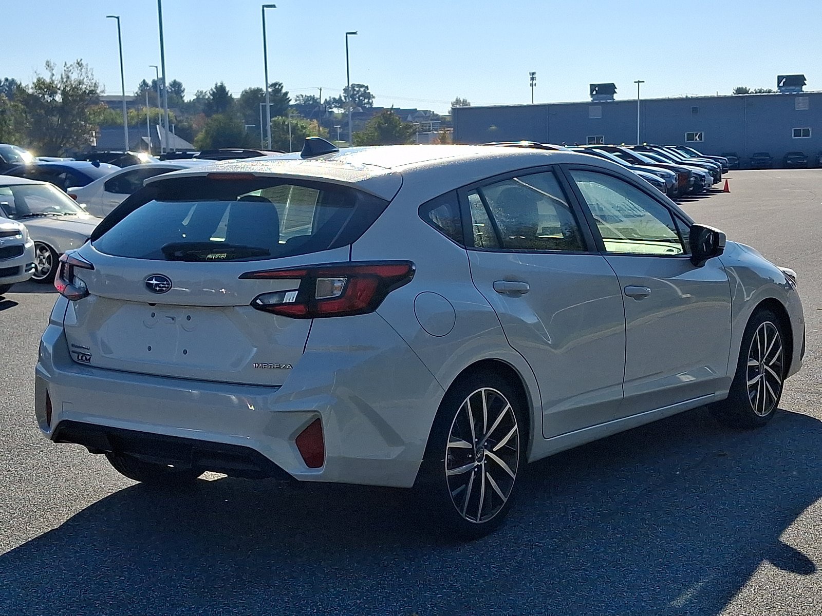 Certified 2024 Subaru Impreza 2.0i Sport AWD/4WD image 4