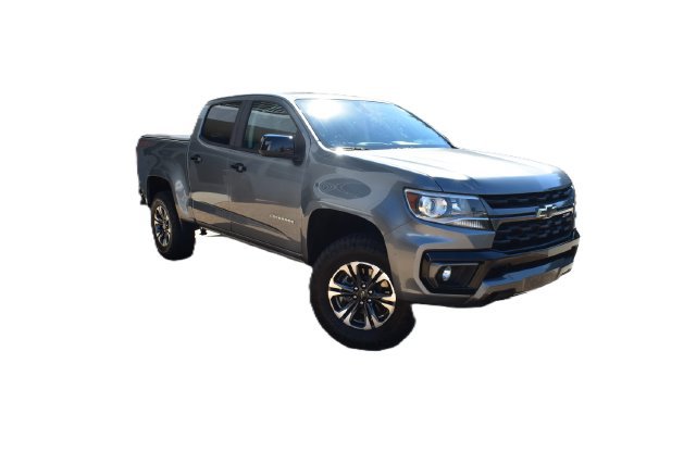 Used 2021 Chevrolet Colorado Z71 AWD/4WD image 2