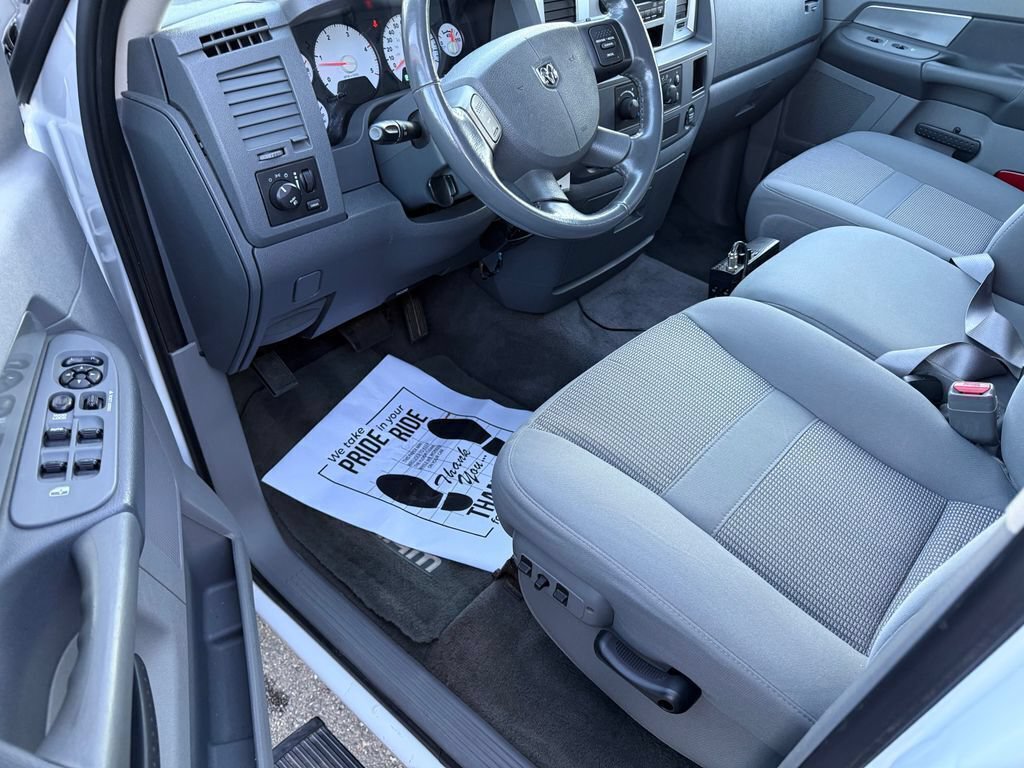 Used 2007 Dodge Ram 3500 Truck SLT w/ Quad Cab Big Horn Value Group AWD/4WD image 16