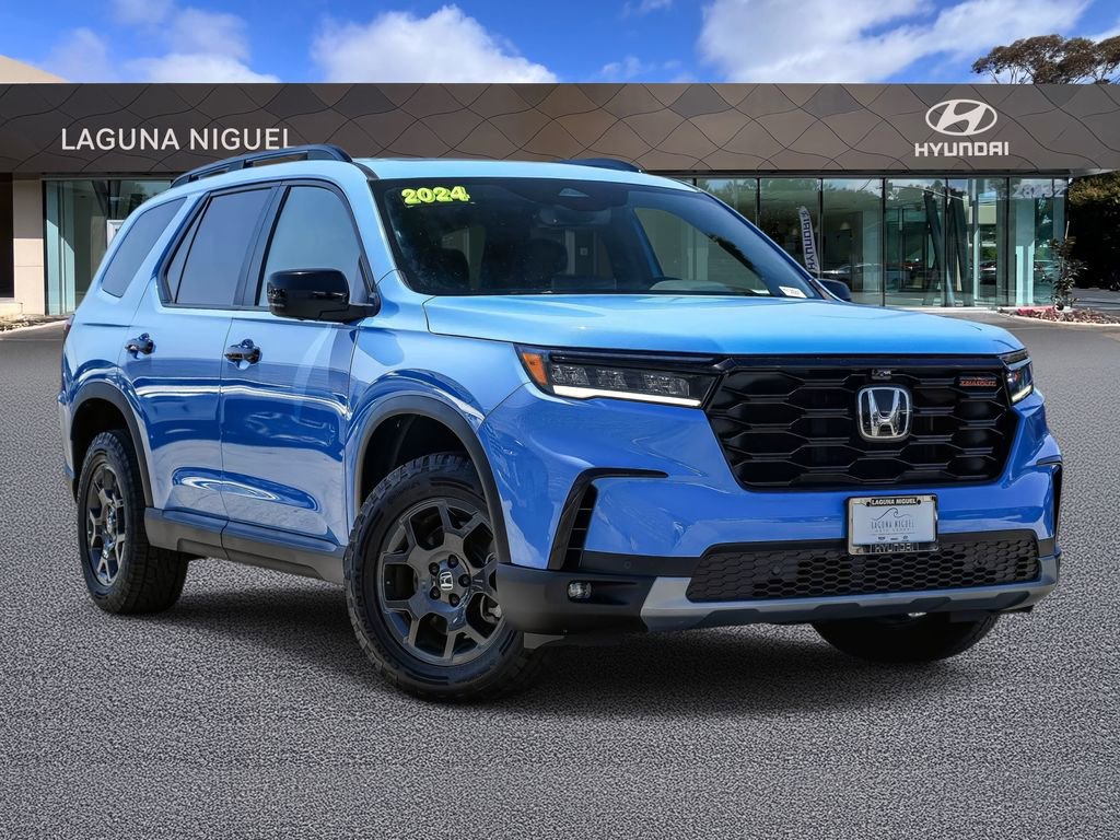 Used 2024 Honda Pilot TrailSport