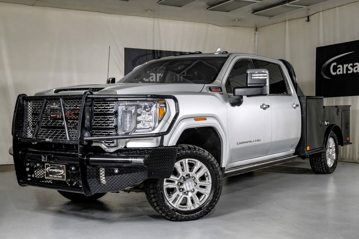 Used 2023 GMC Sierra 3500 Denali w/ Denali Ultimate Package AWD/4WD image 4