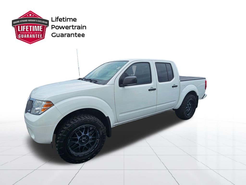 Used 2019 Nissan Frontier Desert Runner RWD image 1