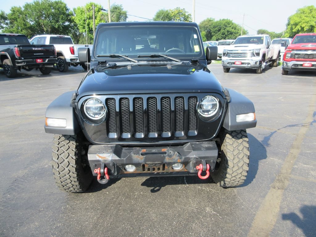 Used 2021 Jeep Wrangler Unlimited Sport AWD/4WD image 11