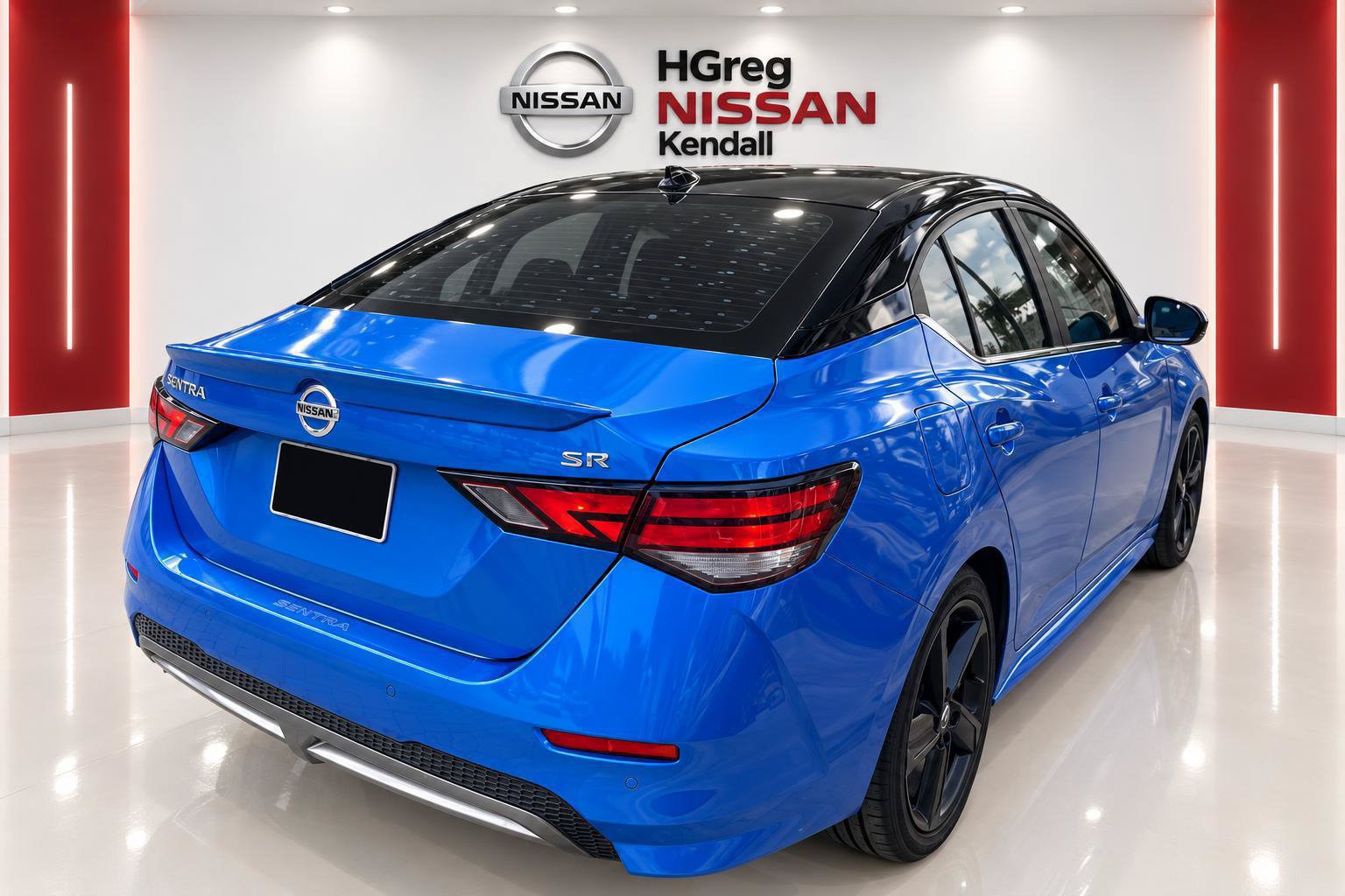Used 2021 Nissan Sentra SR w/ Trunk Package FWD image 4