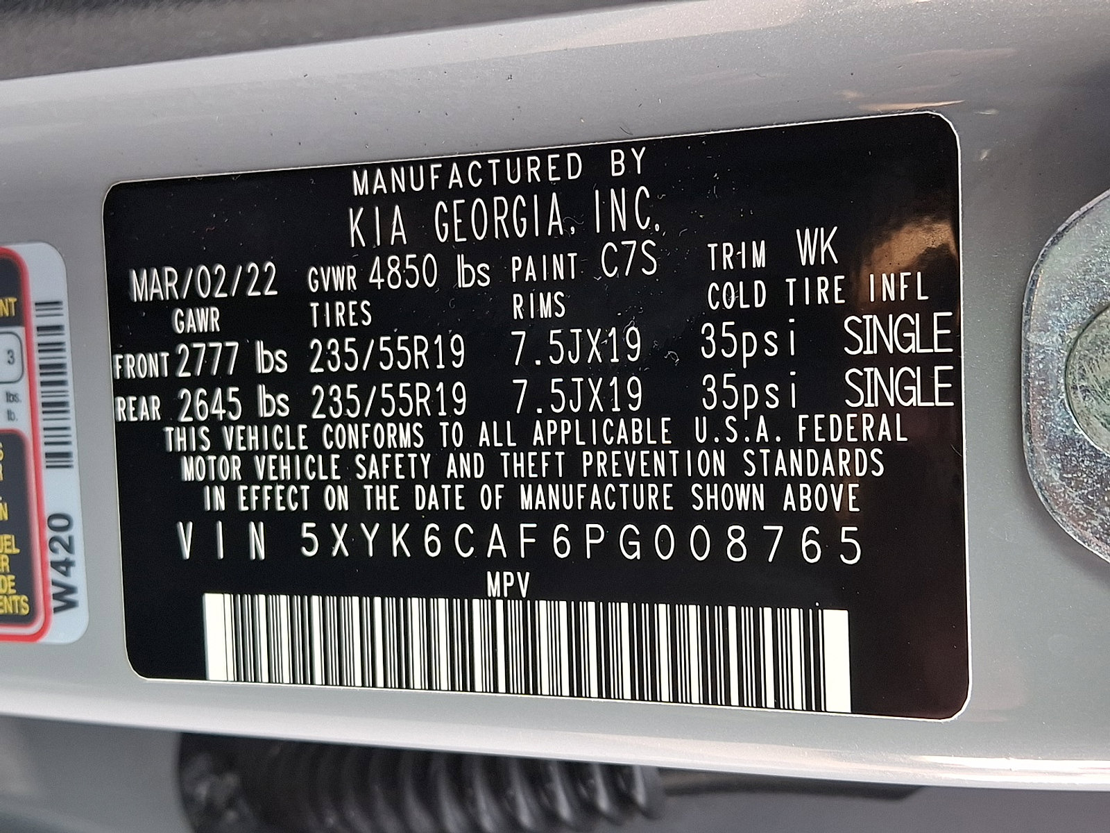 Certified 2023 Kia Sportage X-Line image 27