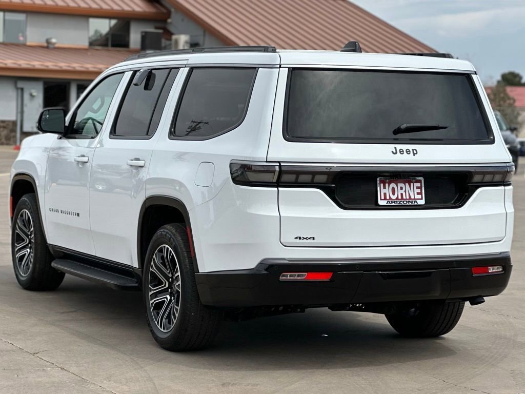 New 2026 Jeep Grand Wagoneer 4WD image 5