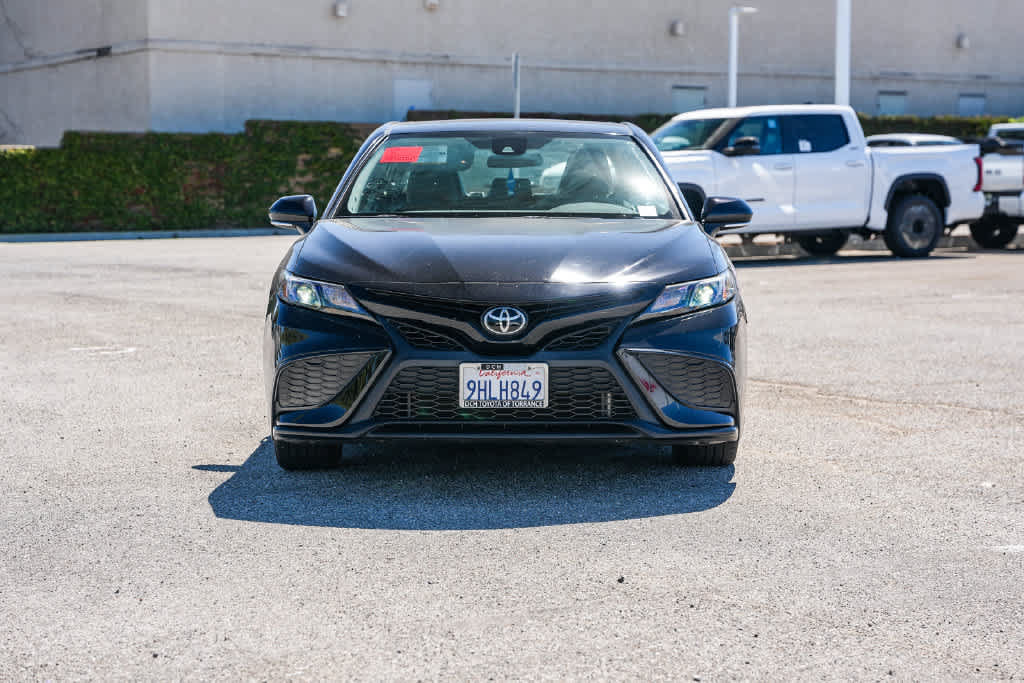 Certified 2023 Toyota Camry SE FWD image 2