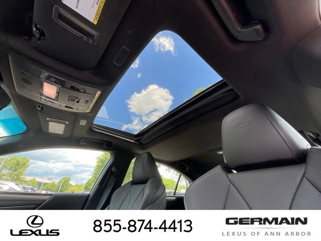 Certified 2025 Lexus ES 350 F Sport FWD image 21