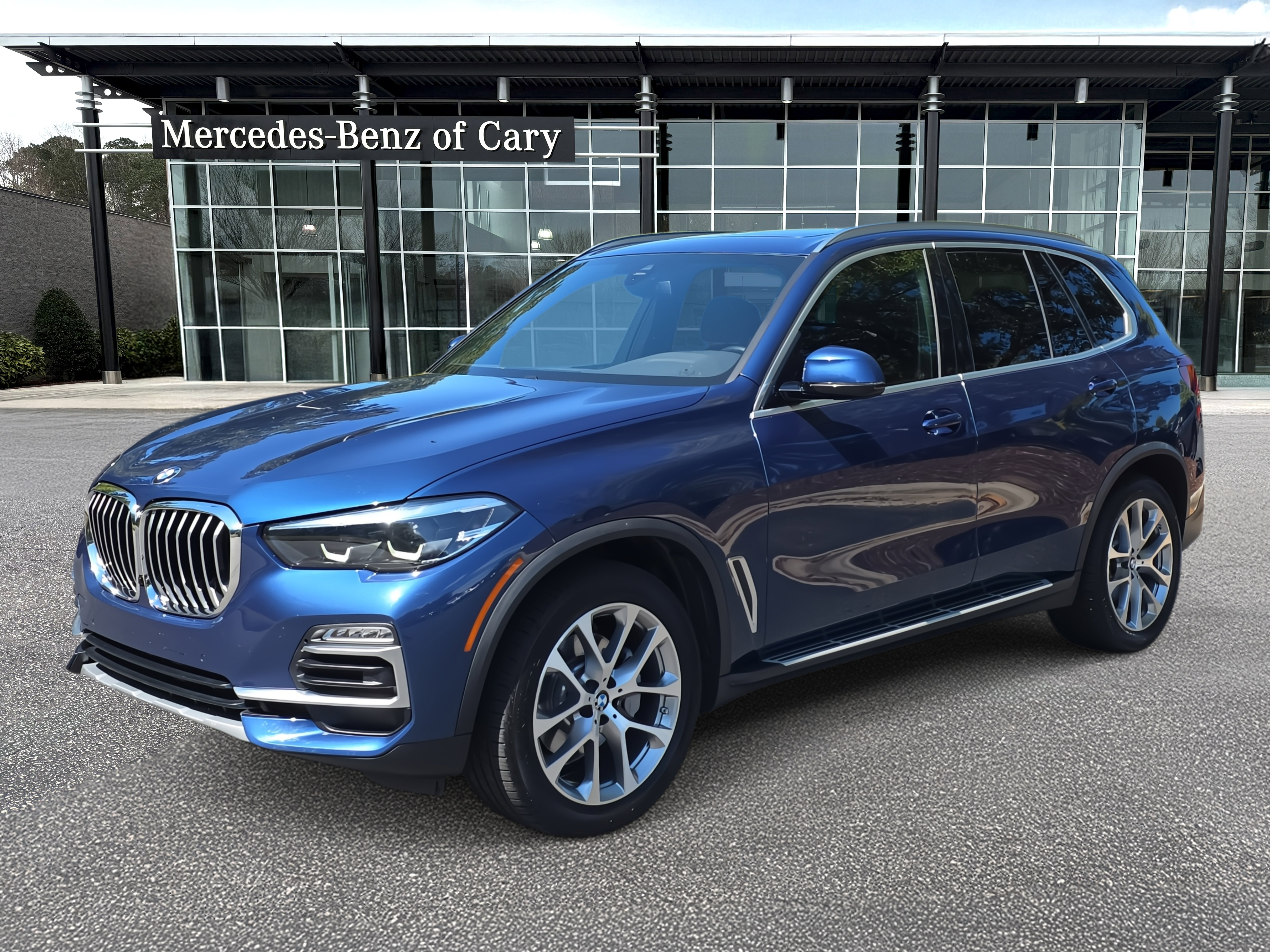 Used 2021 BMW X5 xDrive40i w/ Convenience Package 3