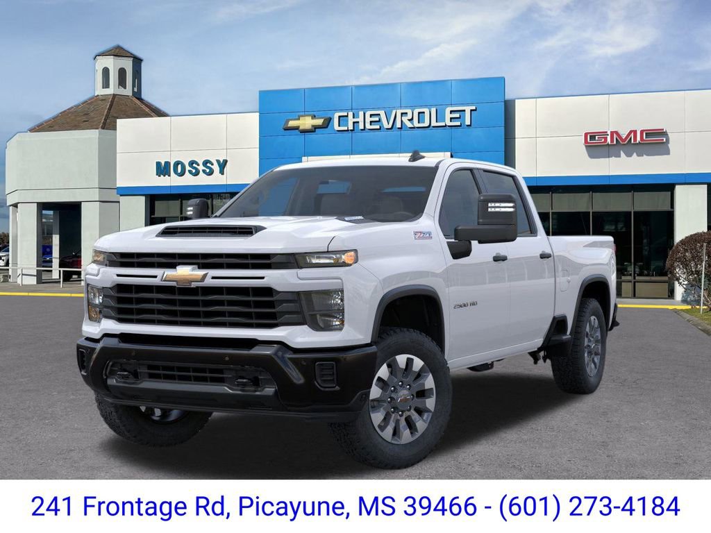 New 2026 Chevrolet Silverado 2500 Custom w/ Custom Value Package image 7