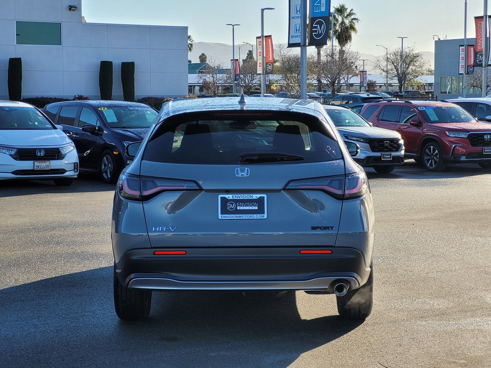 Certified 2024 Honda HR-V Sport image 6