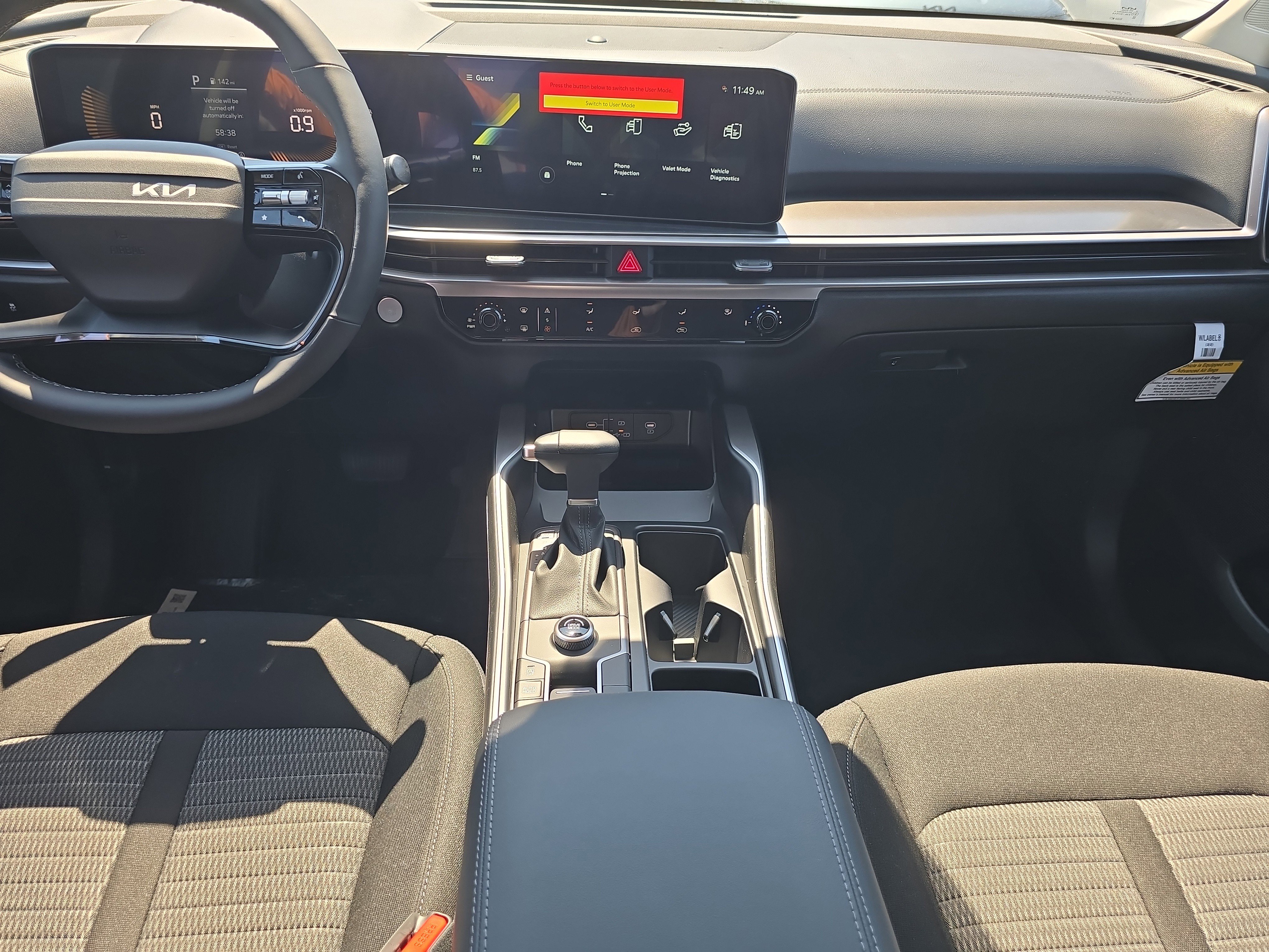 New 2026 Kia Sorento LX FWD image 14