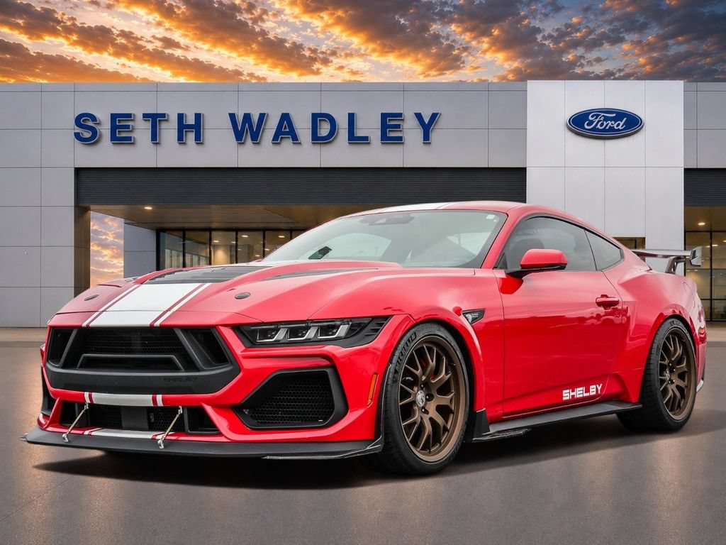Used 2025 Ford Mustang GT Premium w/ GT Performance Package RWD image 3